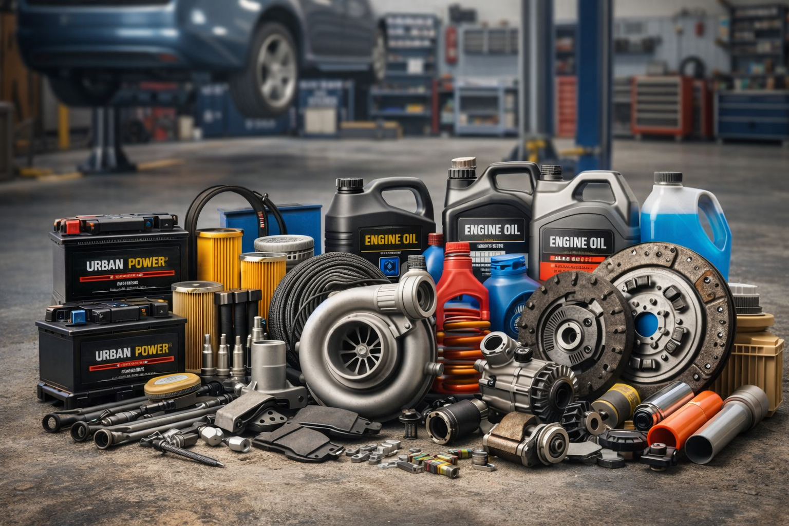 Automobile Spare Parts